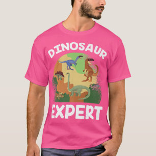 T-shirt Dinosaure Expert Paléontologue Profession Science