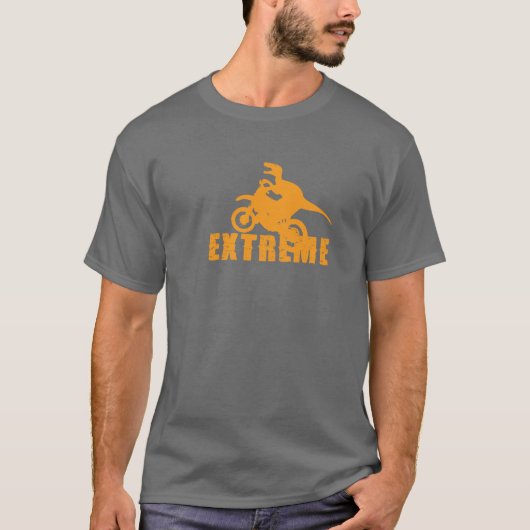 T-shirt Dinosaure extrême (Devant)