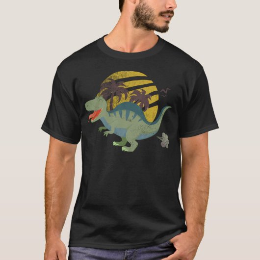T-shirt Dinosaure Fart (Devant)