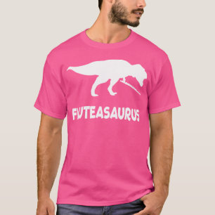 T-shirt Dinosaure Fluteasaurus (Chemise Flute)