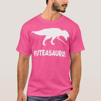 T-shirt Dinosaure Fluteasaurus (Chemise Flute)