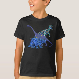 T-shirt Dinosaure Gang