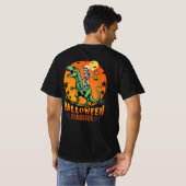 T-shirt Dinosaure Halloween (Dos entier)