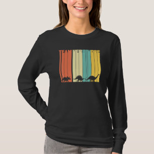 T-Shirt Dinosaure Herbivore Végétalien Végétarien