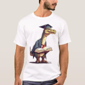 T-shirt Dinosaure Historique (Devant)