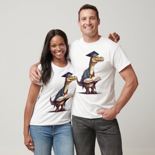 T-shirt Dinosaure Historique (Unisexe)