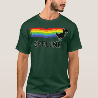 T-shirt Dinosaure hors ligne 1