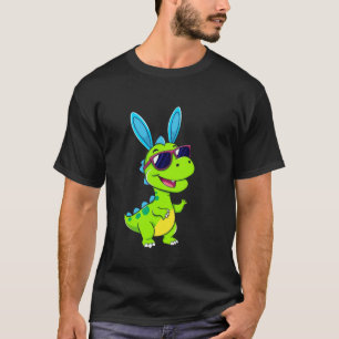 T-shirt Dinosaure joueur de Pâques