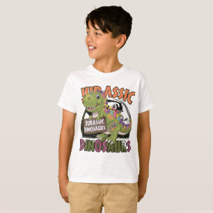 T-shirt dinosaure jurassique