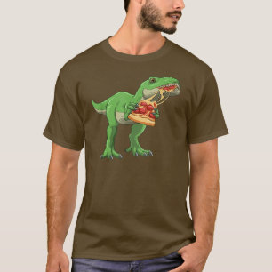 T-shirt Dinosaure Manger Pizza Pizzasaurus Trex Amateurs d