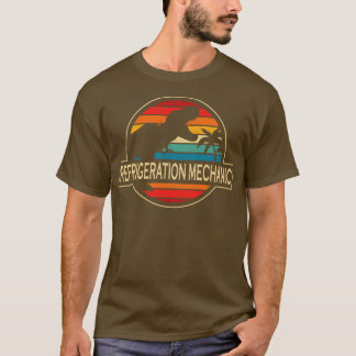 T-shirt Dinosaure mécanique de réfrigération