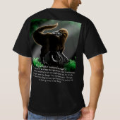 T-shirt dinosaure Megaraptor (Dos)
