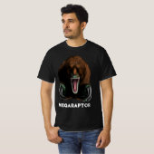 T-shirt dinosaure Megaraptor (Devant entier)