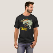 T-shirt Dinosaure mexicain de Tyrannosaurus de T-Mex T-Rex (Devant entier)