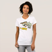 T-shirt Dinosaure mexicain de Tyrannosaurus de T-Mex T-Rex (Devant entier)