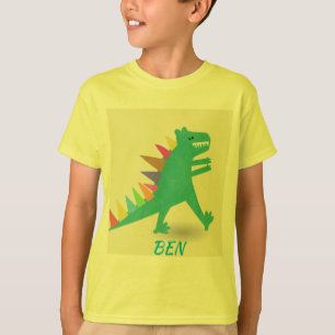T-shirt dinosaure mignon