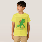 T-shirt dinosaure mignon (Devant entier)