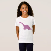T-Shirt Dinosaure mou (Devant entier)