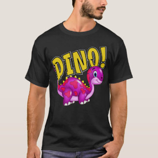 T-shirt Dinosaure mou Dino mignon