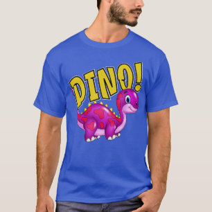 T-shirt Dinosaure mou Dino mignon