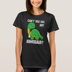 T-shirt Dinosaure ne vois pas mes os cassés