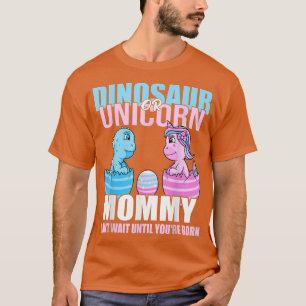T-shirt Dinosaure ou licorne jusqu'à ce que vous êtes né m