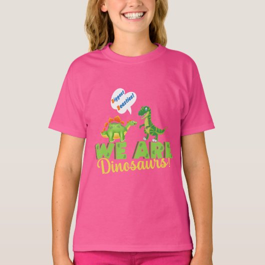 T-shirt Dinosaure Pals (Devant)