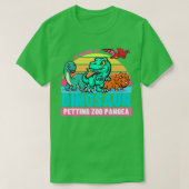 T-shirt Dinosaure Papping ZOO 65 Mio (Design devant)