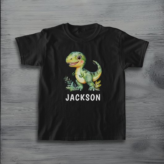 T-shirt Dinosaure personnalisé pour enfants
