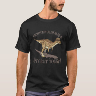 T-shirt Dinosaure petit mais robuste - Pachycephalosaurus