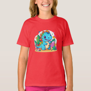 T-shirt Dinosaure pour bébé mignon