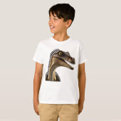 T-shirt Dinosaure pour enfant (Devant entier)