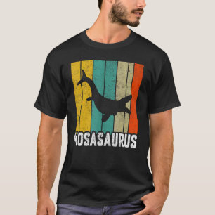 T-shirt Dinosaure préhistorique Mosasaurus Dino 5