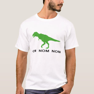T-shirt Dinosaure Rawr de l'OM Nom Nom