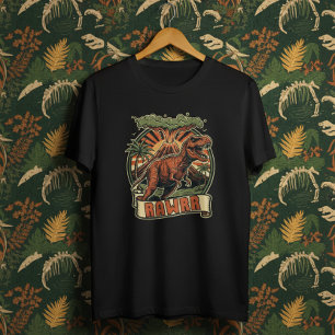 T-shirt Dinosaure Rawrr