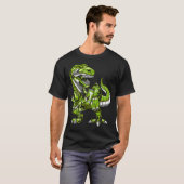 T-shirt Dinosaure Robot T-Rex (Devant entier)