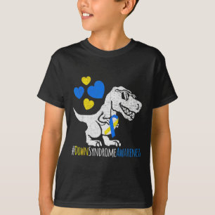 T-shirt Dinosaure - Sensibilisation Au Syndrome De Dinosau