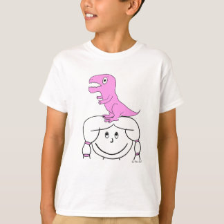 T-shirt "Dinosaure sur ma tête !" L'habillement de la