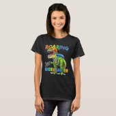 T-shirt Dinosaure T - Rex Retour À (Devant entier)