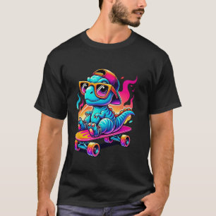 T-shirt Dinosaure T-Rex Rétro Nouveauté Drôle Dinosaure