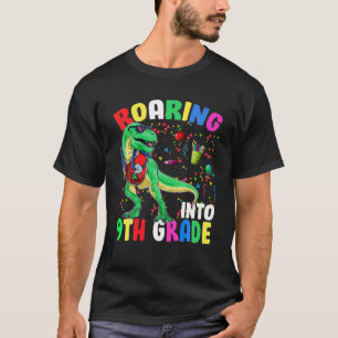 T-shirt Dinosaure T Rex Rex Funny Rôti 9E ANNÉE