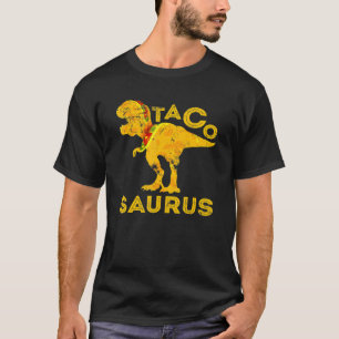 T-shirt Dinosaure Tacosaurus Cinco De Mayo Costume Adultes