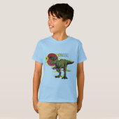 T-shirt Dinosaure tendance (Devant entier)