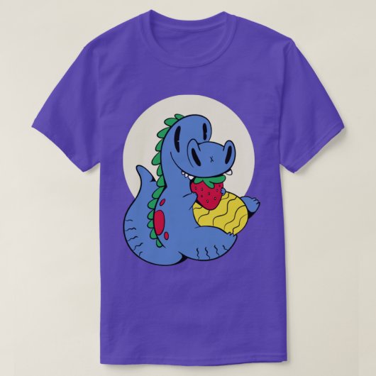 T-shirt Dinosaure Trex (Design devant)