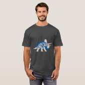 T-shirt Dinosaure - Tricératops (Devant entier)