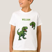T-shirt Dinosaure Tyrannosaurus Rex (Devant)