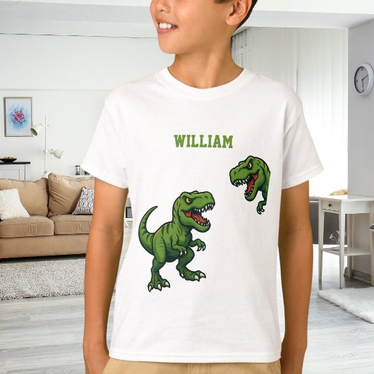 T-shirt Dinosaure Tyrannosaurus Rex