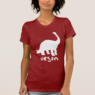T-shirt Dinosaure végétalien