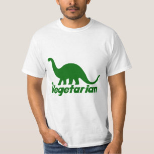 T-shirt Dinosaure végétarien