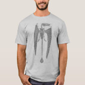 T-shirt Dinosaure volant (Devant)
